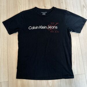 Vintage Calvin Klein Jeans Black T Shirt
